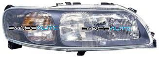 VOLVO V70 00-04*FARO DCH CON REGULACION  ELECTTRICO