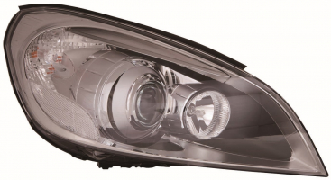 VOLVO S60/V60 12-*FARO DCH CON REGULACION ELECTRICA CON MOTOR (C/AFS)(D3S/H9/HY21W/LED)