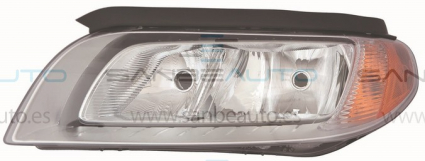VOLVO XC70/V70/S80 13-*FARO IZQ CON REGULACION ELECTRICA (CON MOTOR) H7/H9/ LED