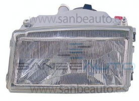 FIAT UNO 89-*FARO IZQ CON REGULACION ELECTRICA