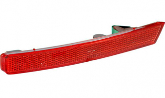 ALFA 147 00-04*REFLECTOR PARAGOLPES TRAS IZQ