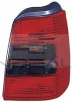 VW GOLF SW 92-*PILOTO TRASERO DCH(ROJO/AHUMADO)
