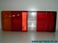 AUTOBIANCHI Y10 -89*CRISTAL TRASERO IZQ