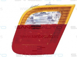 BMW E46 01-*PILOTO T/IZQ PORTON AMARILLO 4P