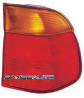 BMW E39 95-*PILOTO TRASERO DCH EXTERIOR (AMBAR/ROJO) SW