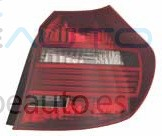 BMW S/1 E81 07-*PILOTO TRASERO DCH OSCURO(LED)