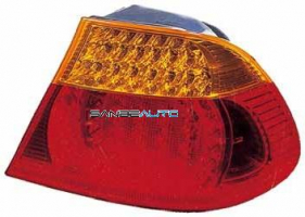 BMW E46 03-*PILOTO TRAS DCH ALETA 2P (AMARILLO/ROJO)
