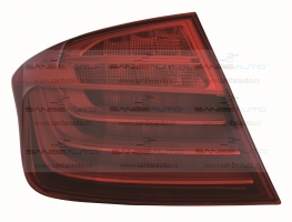 BMW S/5 F10 13-*PILOTO TRASERO IZQ EXTERIOR 4P LED