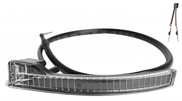 DACIA SPRING 2021.03-*PILOTO LATERAL IZQ(RETROVISOR) PARA RETROVISOR MANUAL