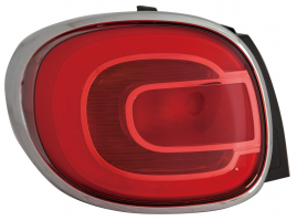 FIAT 500L 12-*PILOTO TRASERO IZQ (CROMADO)MOD TREKKING/LIVING(LED)