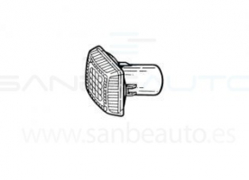 FORD ESCORT 86-/90-*PILOTO LATERAL BLANCO