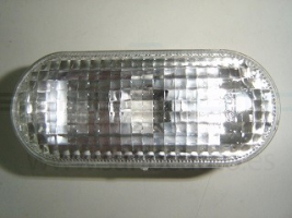 FORD FIESTA 02-*PILOTO LATERAL BLANCO