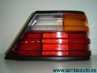 MERCEDES W124 85-*CRISTAL TRAS DCH