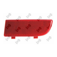 MERCEDES VITO W639 2003.09-*REFLECTOR EXTERIOR PARAGOLPES TRASERO DCH