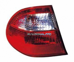 MERCEDES W211 02-*PILOTO TR IZQ(CLASSIC/ELEGANCE/SW)ROJO/BLANCO