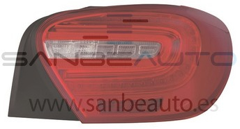 MERCEDES A W176 12-*PILOTO TRASERO DCH LED