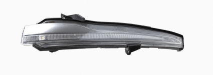 MERCEDES C W205/E W213/S W222 2014.02-*PILOTO LATERAL DCH TRANSPARENTE / INTERIOR NEGRO (RETROVISOR)