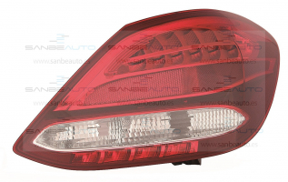 MERCEDES C W205 14-*PILOTO TRASERO DCH 4P