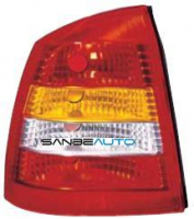 OPEL ASTRA 98-*PILOTO TRAS IZQ ROJ/BLAN/AMA 4P (3VOL