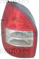 OPEL ZAFIRA 99-*PILOTO TRAS DCH(BLANCO)