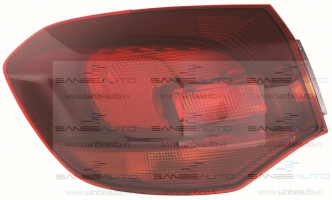 OPEL ASTRA 10-*PILOTO TRASERO IZQ SW(ROJO/NEGRO)