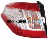 PEUGEOT 508 2011-*PILOTO TRASERO IZQ EXTERIOR LED SW