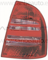 SKODA SUPERB 02-*PILOTO TRASERO DCH SEDAN