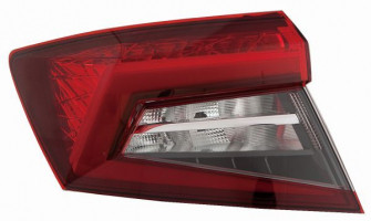 SKODA KAROQ 2017.07-*PILOTO TRASERO IZQ(LED/WY16W/W16W)