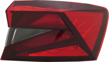 SKODA FABIA IV 2021.06-*PILOTO TRASERO DCH(P21W,WY16W,W5W)