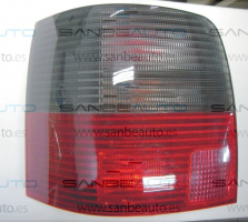 VW PASSAT 96-*PILOTO TRASERO IZQ AHUMADO/ROJO(SW)