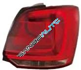 VW POLO 09-*PILOTO TRASERO DCH