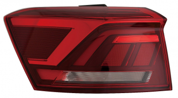 VW T-ROC 2017.07-*PILOTO TRASERO IZQ AHUMADO(EXTERIOR) LED