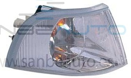 VOLVO S40 01-04*PILOTO DELANTERO DCH(TRANSPARENTE)