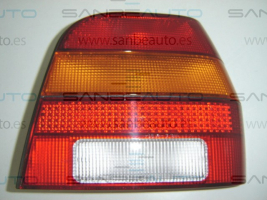 VW POLO COUPE 90-*PILOTO DCH SIN PORTALAMPARAS