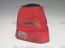 VW LUPO 99-*PILOTO TRASERO DCH