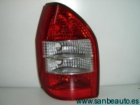 OPEL ZAFIRA 03-*PILOTO TRAS IZQ BLANCO