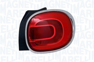 FIAT 500L 5P 12-*PILOTO TRASERO DCH CON ARO CROMADO LED (MAGNETI MARELLI)