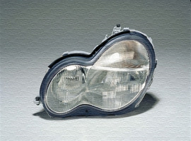 MERCEDES CLASSE C W203 00-*FARO IZQ CON REGULACION ELECTRICA MAGNETI MARELLI (H7)