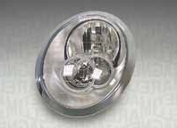 MINI ONE/COPPER 01/04-*FARO H7/H7 CON REGULACION ELECTRICA IZQ MAGNETI MARELLI