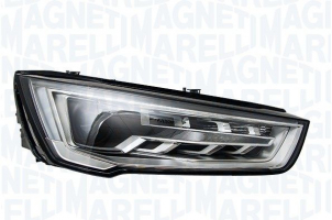 AUDI A1 2010.05 FARO DCH CON REGULACION ELECTRICA MAGNETIC MARELLI (XENON)