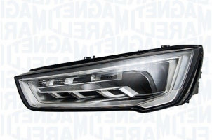 AUDI A1 2010.05 FARO IZQ CON REGULACION ELECTRICA MAGNETIC MARELLI (XENON)