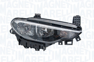 FIAT TIPO 15-*FARO DCH REBORDE NEGRO (MAGNETI MARELLI) (H7/H15)