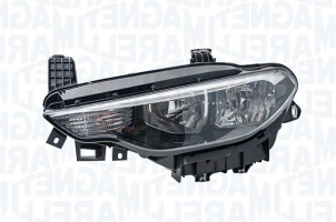 FIAT TIPO 15-*FARO IZQ BORDE NEGRO MAGNETI MARELLI (H7/H15)