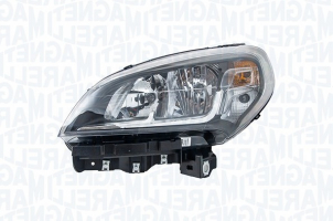 FIAT DOBLO 2015-*FARO IZQ CON REGULACION ELECTRICA INTERIOR NEGRO (MAGNETI MARELLI) (H7/H7/PY21W/W21W)