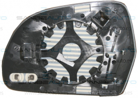 AUDI A3 08-10 /A4 07-*CRISTAL RETROVISOR DCH CALEFACTADO CONVEXO