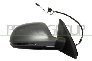 AUDI Q3 11-* RETROVISOR IZQ ELECTRICO TERMICO PARA  PINTAR CON PILOTO ASFERICO 8 PIN
