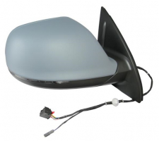 AUDI Q7 06-*RETROVISOR DCH ELECTRICO TERMICO ABATIBLE ELECTRICAMENTE  CON MEMORIAS CON PILOTO CON LUZ DE CORTESIA 17 PINS