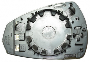 AUDI A3 3/4/5P 13-*CRISTAL RETROVISOR DCH CONVEXO TERMICO