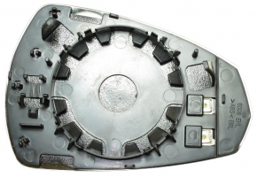 AUDI A3 3/4/5P 13-*CRISTAL RETROVISOR IZQ ASFERICO TERMICO