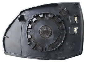 AUDI Q5/Q7 15-*CRISTAL RETROVISOR DCH CONVEXO TERMICO